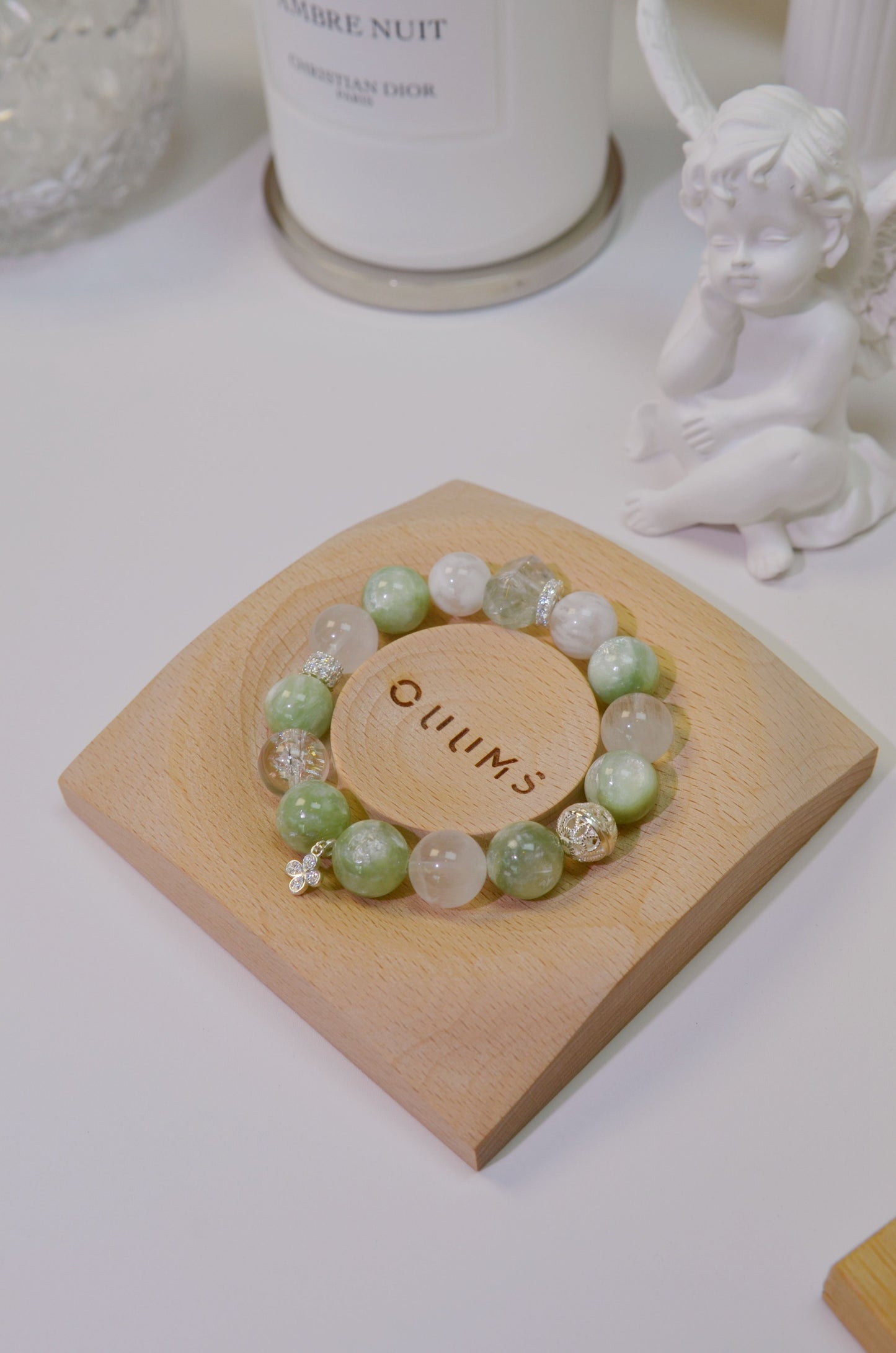 ORIGIN #007 | Green Snow Whispers 绿雪心语