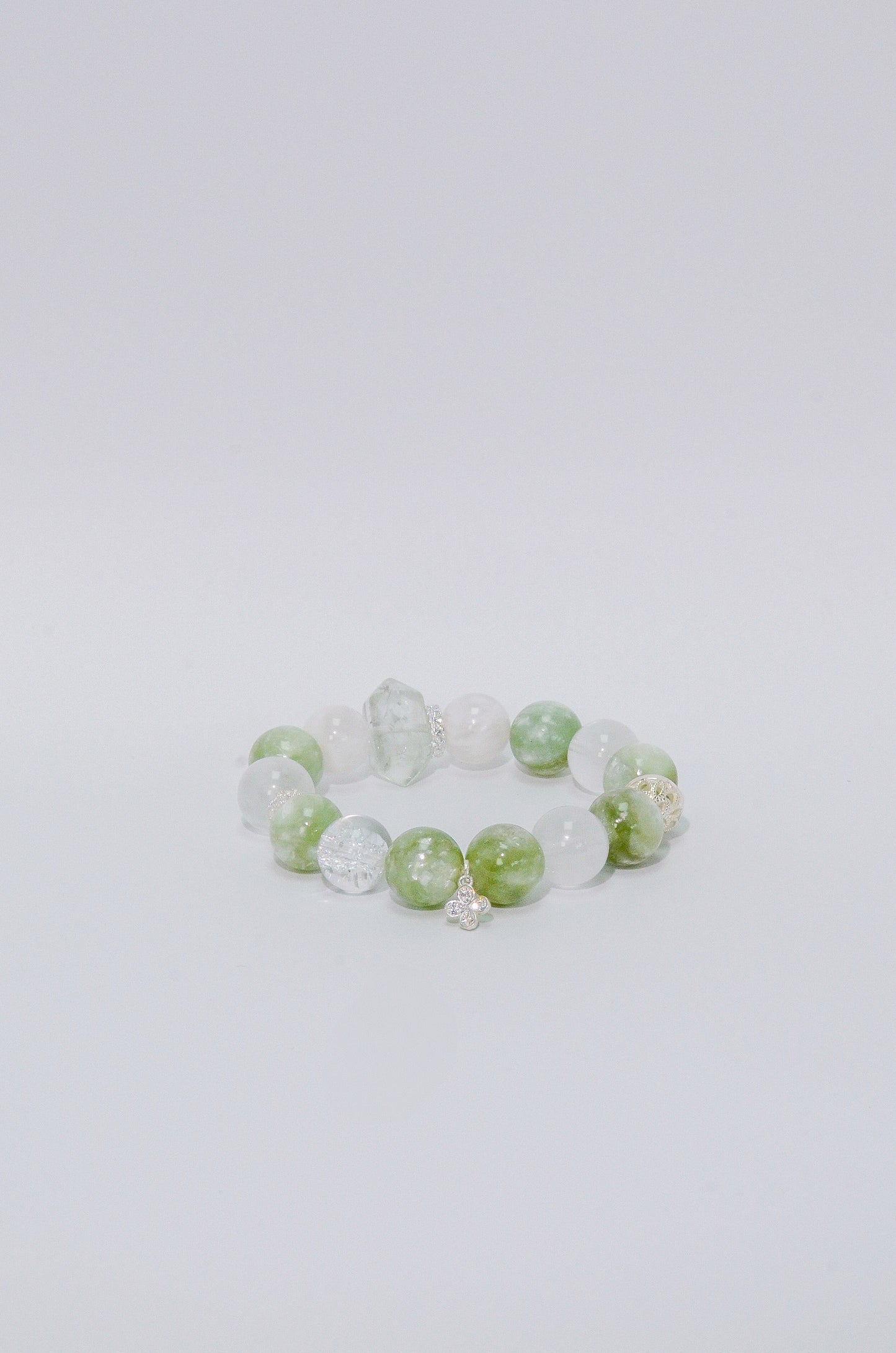 ORIGIN #007 | Green Snow Whispers 绿雪心语
